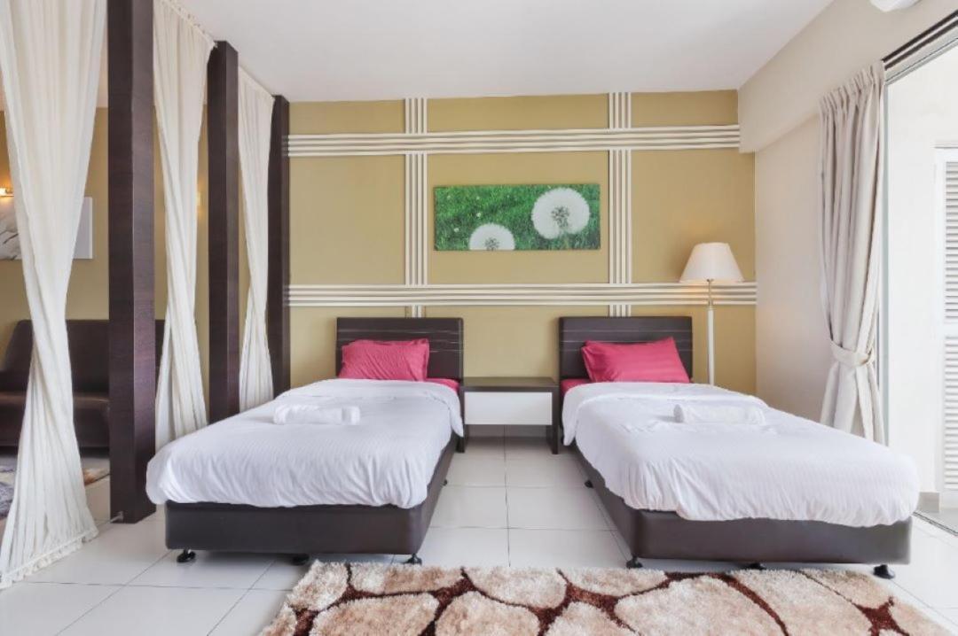 Bayu Marina Residence 3 Mins Away Mid Valley Southkey Johor Bahru Exterior foto