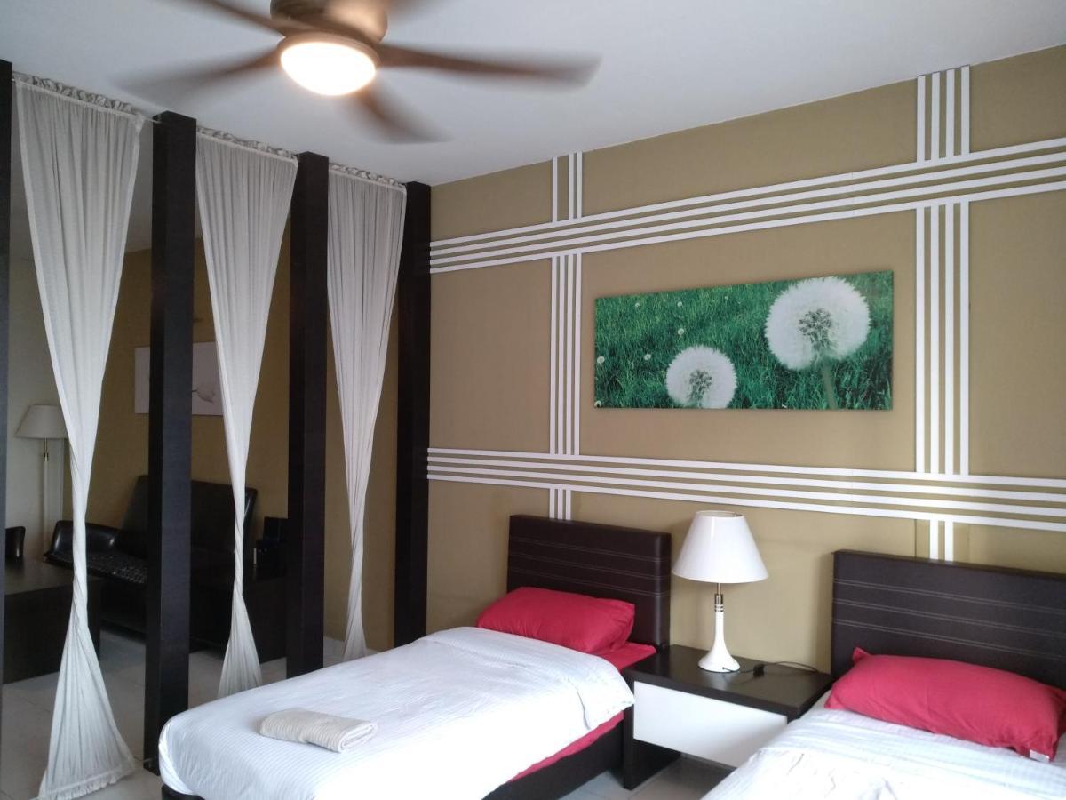 Bayu Marina Residence 3 Mins Away Mid Valley Southkey Johor Bahru Exterior foto