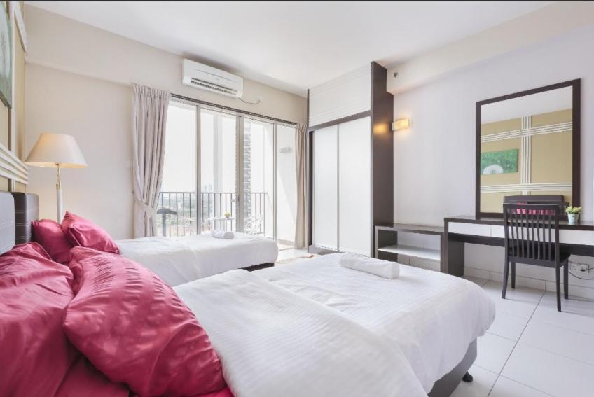 Bayu Marina Residence 3 Mins Away Mid Valley Southkey Johor Bahru Exterior foto