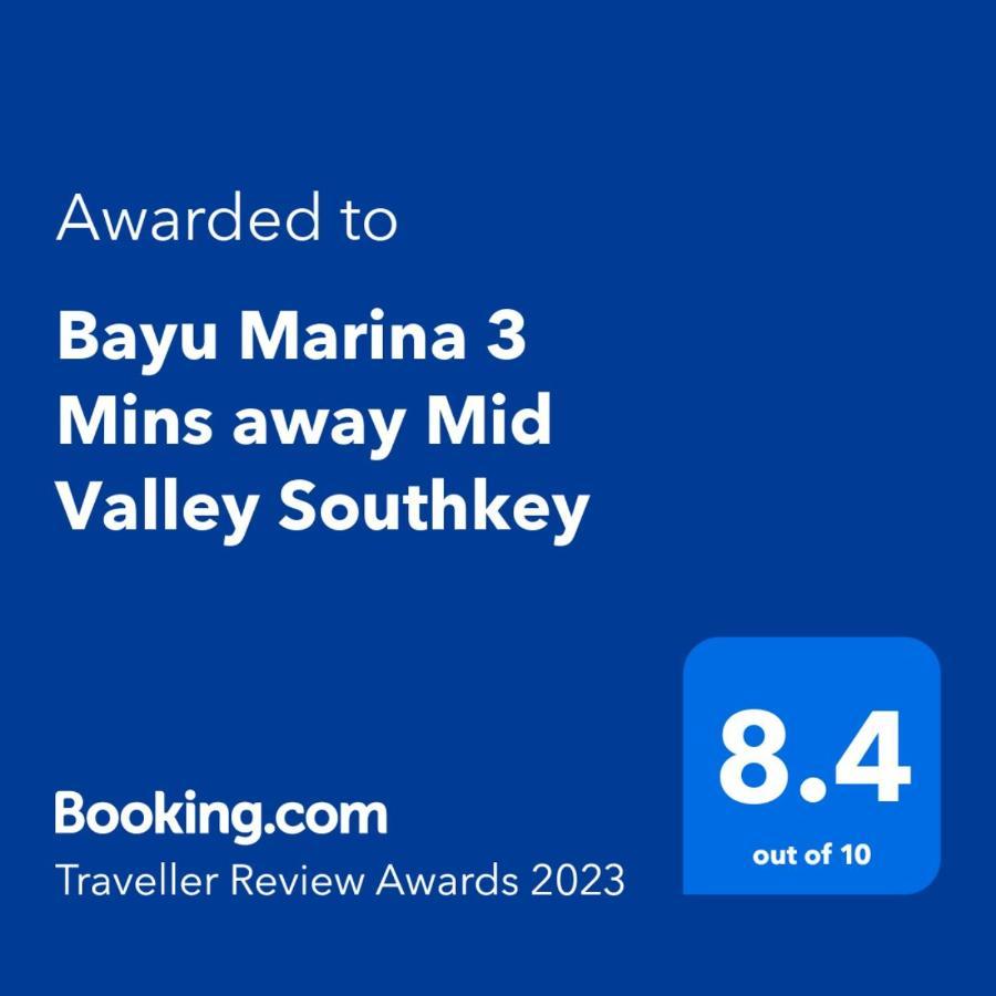 Bayu Marina Residence 3 Mins Away Mid Valley Southkey Johor Bahru Exterior foto